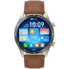 Smartwatch Gravity with 2 Straps GT10-8 / silver