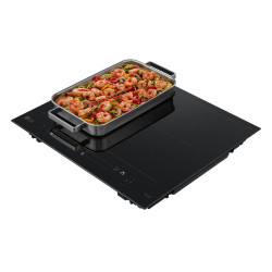 LG CBIZ2437B Juoda Įmontuoti 59 cm Indukcinė viryklė, padalyta į sritis 4 zone(s)