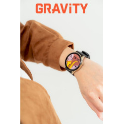 Smartwatch Gravity Gold Strap + Bracelet GT11-1 / gold