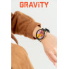 Smartwatch Gravity Gold Strap + Bracelet GT11-1 / gold