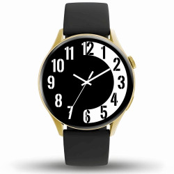 Smartwatch Gravity Gold Strap + Bracelet GT11-1 / gold