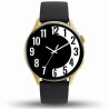 Smartwatch Gravity Gold Strap + Bracelet GT11-1 / gold