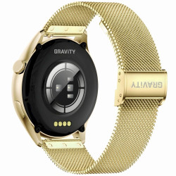 Smartwatch Gravity Gold Strap + Bracelet GT11-1 / gold