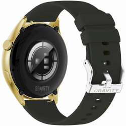 Smartwatch Gravity Gold Strap + Bracelet GT11-1 / gold