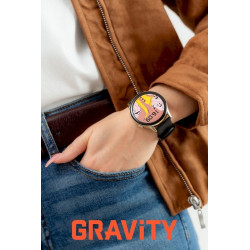 Smartwatch Gravity Gold Strap + Bracelet GT11-1 / gold