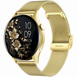 Smartwatch Gravity Gold Strap + Bracelet GT11-2 / gold