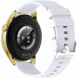 Smartwatch Gravity Gold Strap + Bracelet GT11-2 / gold
