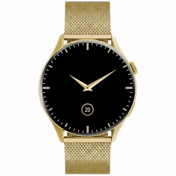 Smartwatch Gravity Gold Strap + Bracelet GT11-3 / gold