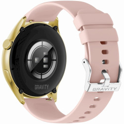 Smartwatch Gravity Gold Strap + Bracelet GT11-3 / gold