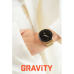 Smartwatch Gravity Strap + Bracelet GT11-4 / Gold