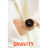 Smartwatch Gravity Strap + Bracelet GT11-4 / Gold