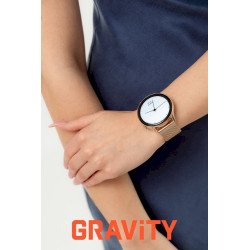 Smartwatch Gravity Strap + Bracelet GT11-5 / Rose Gold
