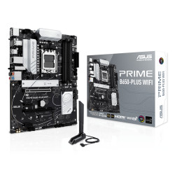 ASUS PRIME B650-PLUS WIFI AMD B650 AM5 lizdas ATX