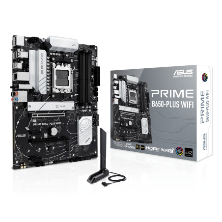 ASUS PRIME B650-PLUS WIFI AMD B650 Socket AM5 ATX