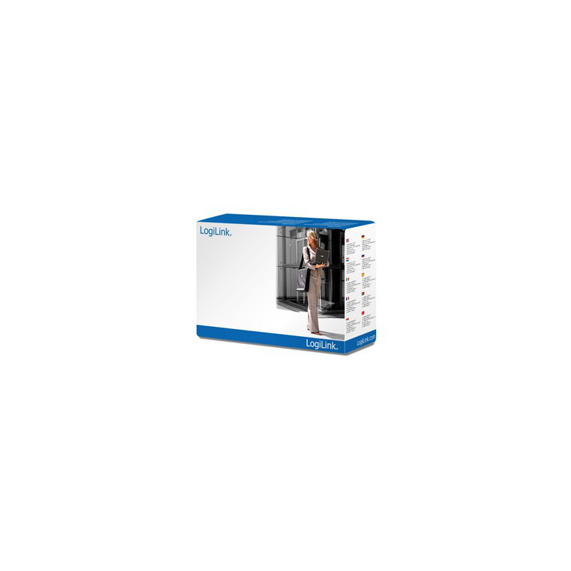 LogiLink CP090 maitinimo kabelis Juoda 1,8 m