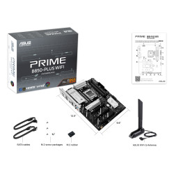ASUS PRIME B850-PLUS WIFI AMD B850 Socket AM5 ATX