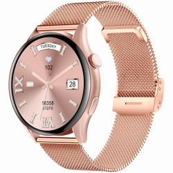 Smartwatch Gravity Strap + Bracelet GT11-8 / Rose Gold