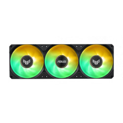 ASUS TUF Gaming LC III 360 ARGB LCD Procesorius Universalusis skystinis aušintuvas 12 cm Juoda 1 vnt