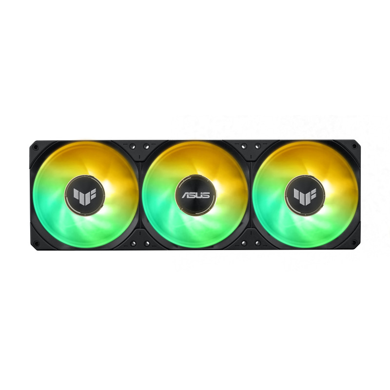 ASUS TUF Gaming LC III 360 ARGB LCD Procesorius Universalusis skystinis aušintuvas 12 cm Juoda 1 vnt