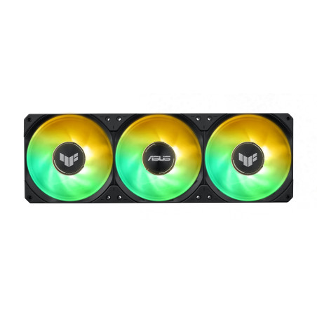 ASUS TUF Gaming LC III 360 ARGB LCD Procesorius Universalusis skystinis aušintuvas 12 cm Juoda 1 vnt