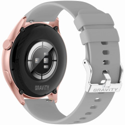 Smartwatch Gravity Strap + Bracelet GT11-8 / Rose Gold