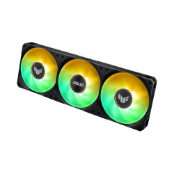 ASUS TUF Gaming LC III 360 ARGB LCD Procesorius Universalusis skystinis aušintuvas 12 cm Juoda 1 vnt