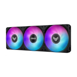 ASUS TUF Gaming LC III 360 ARGB LCD Procesorius Universalusis skystinis aušintuvas 12 cm Juoda 1 vnt
