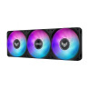 ASUS TUF Gaming LC III 360 ARGB LCD Procesorius Universalusis skystinis aušintuvas 12 cm Juoda 1 vnt