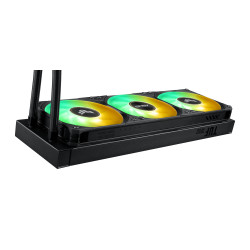 ASUS TUF Gaming LC III 360 ARGB LCD Procesorius Universalusis skystinis aušintuvas 12 cm Juoda 1 vnt