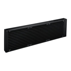 ASUS TUF Gaming LC III 360 ARGB LCD Procesorius Universalusis skystinis aušintuvas 12 cm Juoda 1 vnt