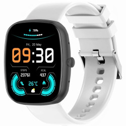 Smartwatch Gravity with 2 Straps GT18-10 / black