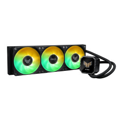 ASUS TUF Gaming LC III 360 ARGB LCD Procesorius Universalusis skystinis aušintuvas 12 cm Juoda 1 vnt