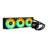 ASUS TUF Gaming LC III 360 ARGB LCD Processor All-in-one liquid cooler 12 cm Black 1 pc(s)