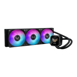 ASUS TUF Gaming LC III 360 ARGB LCD Procesorius Universalusis skystinis aušintuvas 12 cm Juoda 1 vnt