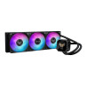 ASUS TUF Gaming LC III 360 ARGB LCD Procesorius Universalusis skystinis aušintuvas 12 cm Juoda 1 vnt