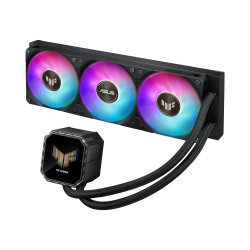 ASUS TUF Gaming LC III 360 ARGB LCD Procesorius Universalusis skystinis aušintuvas 12 cm Juoda 1 vnt