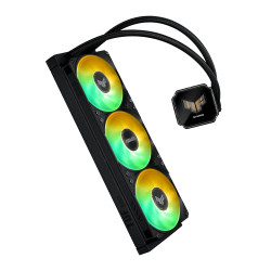 ASUS TUF Gaming LC III 360 ARGB LCD Procesorius Universalusis skystinis aušintuvas 12 cm Juoda 1 vnt