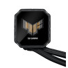 ASUS TUF Gaming LC III 360 ARGB LCD Procesorius Universalusis skystinis aušintuvas 12 cm Juoda 1 vnt