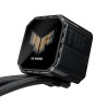 ASUS TUF Gaming LC III 360 ARGB LCD Procesorius Universalusis skystinis aušintuvas 12 cm Juoda 1 vnt