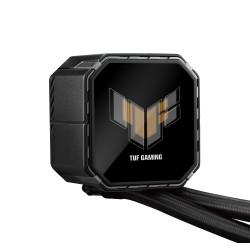 ASUS TUF Gaming LC III 360 ARGB LCD Procesorius Universalusis skystinis aušintuvas 12 cm Juoda 1 vnt