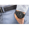 Giewont Men's Chronograph Sapphire Watch GW3520-B1 / black