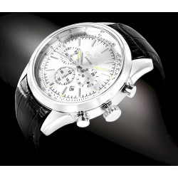 Giewont Chronograph Sapphire Men’s Watch GW7650-A1 / silver