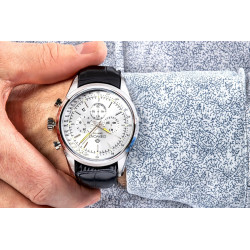 Giewont Chronograph Sapphire Men’s Watch GW7650-A1 / silver