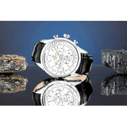 Giewont Chronograph Sapphire Men’s Watch GW7650-A1 / silver