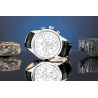 Giewont Chronograph Sapphire Men’s Watch GW7650-A1 / silver