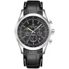 Giewont Chronograph Sapphire Men’s Watch / silver/black