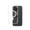 PanzerGlass CARE™ by ® Urban Combat Case Transparent w. White MagSafe iPhone 16 Pro Max mobiliojo telefono dėklas Permatomas