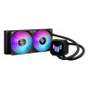 ASUS TUF GAMING LC III 240 ARGB Procesorius Universalusis skystinis aušintuvas 12 cm Juoda