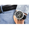 Giewont Chronograph Sapphire Men’s Watch / silver/black