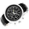 Giewont Chronograph Sapphire Men’s Watch / silver/black